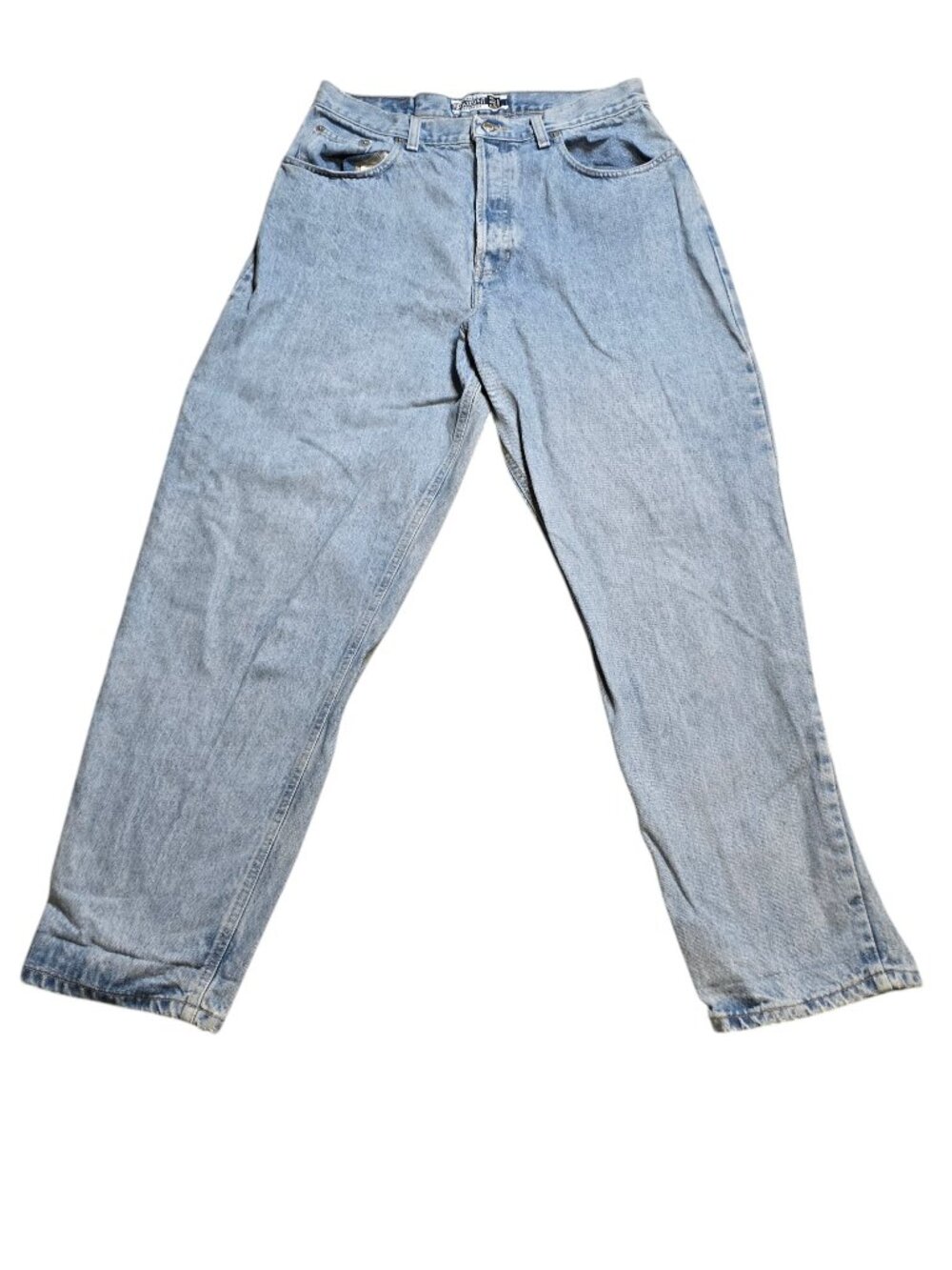 Gap Denim Best Basics Women's Relaxed Fit Vintage 90's Light High Rise Jean 10